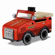 Thomas the Tank Engine Winston Wooden Railway Engine Vehicle